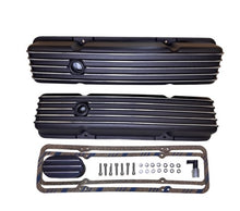 Load image into Gallery viewer, BluePrint Engines BPP9518BLK BluePrint Engines Small Block Chevy Valve Cover Kit - Black