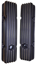 Load image into Gallery viewer, BluePrint Engines BPP9518BLK BluePrint Engines Small Block Chevy Valve Cover Kit - Black