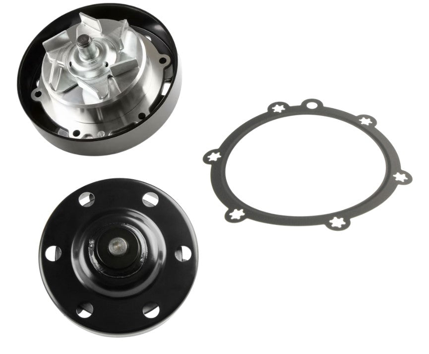 BluePrint Engines BPP97200 Holley Mid Mount Water Pump Assembly