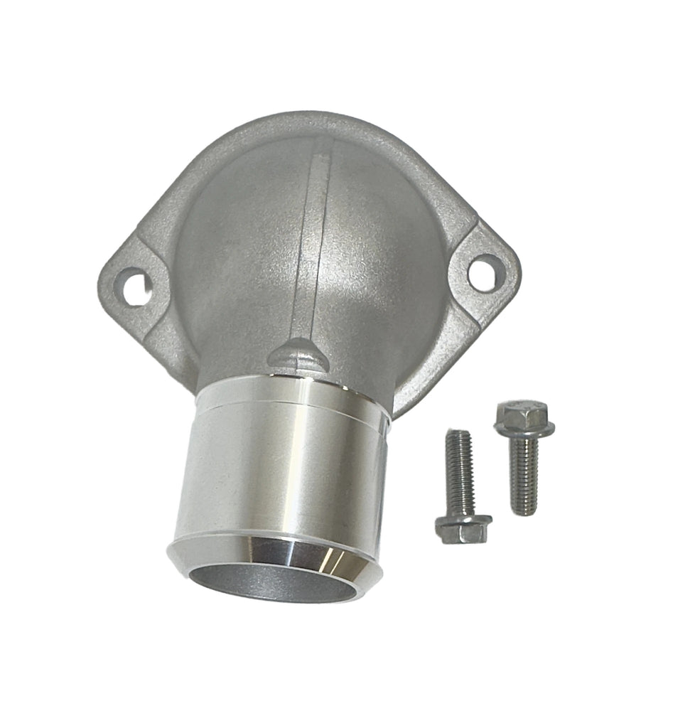 BluePrint Engines BPPLS345 GM LS3 Compatible Water Neck, Aluminum Natural with O-Ring