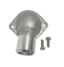 Load image into Gallery viewer, BluePrint Engines BPPLS345 GM LS3 Compatible Water Neck, Aluminum Natural with O-Ring