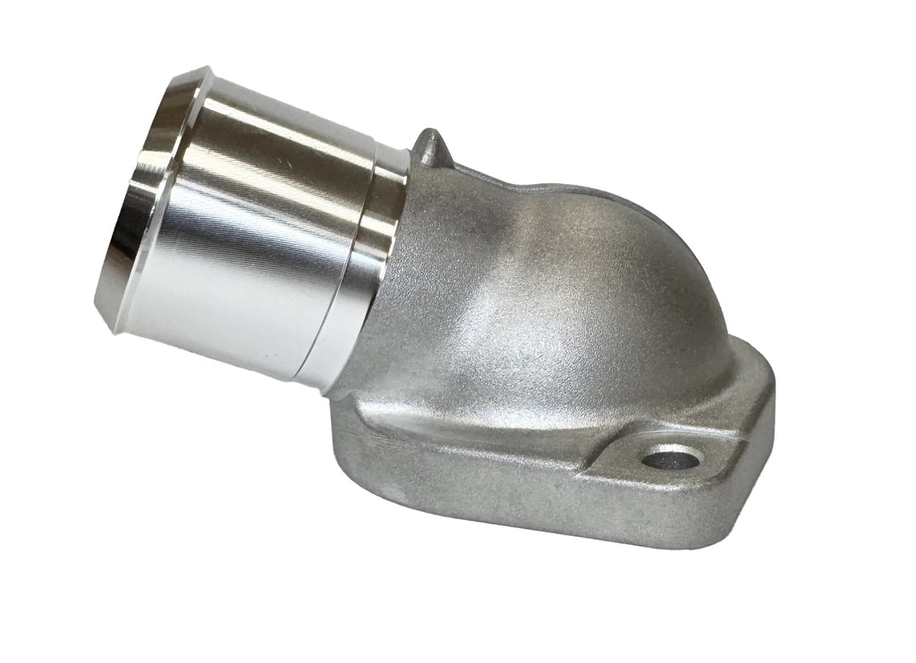 BluePrint Engines BPPLS345 GM LS3 Compatible Water Neck, Aluminum Natural with O-Ring