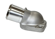 Load image into Gallery viewer, BluePrint Engines BPPLS345 GM LS3 Compatible Water Neck, Aluminum Natural with O-Ring