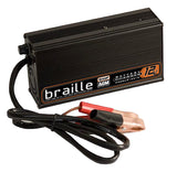 BRAILLE AUTO BATTERY 12310 Battery Charger 12-Volt 10amp Rapid Charge