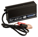 BRAILLE AUTO BATTERY 1236L Lithium Battery Charger 6amp  Micro-Lite