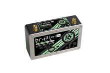 Load image into Gallery viewer, BRAILLE AUTO BATTERY B168L Lithium ION Super 16 Volt Battery 1925 Amps