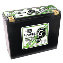Load image into Gallery viewer, BRAILLE AUTO BATTERY G-SBS40 Green-Lite Lithium G-SBC40 Battery 1197 Amp