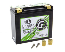 Load image into Gallery viewer, BRAILLE AUTO BATTERY G20 Lithium 12 Volt Battery Green Lite 697 Amps