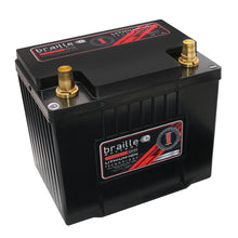 Load image into Gallery viewer, BRAILLE AUTO BATTERY I25X Lithium Intensity Lwt 12 Volt Battery