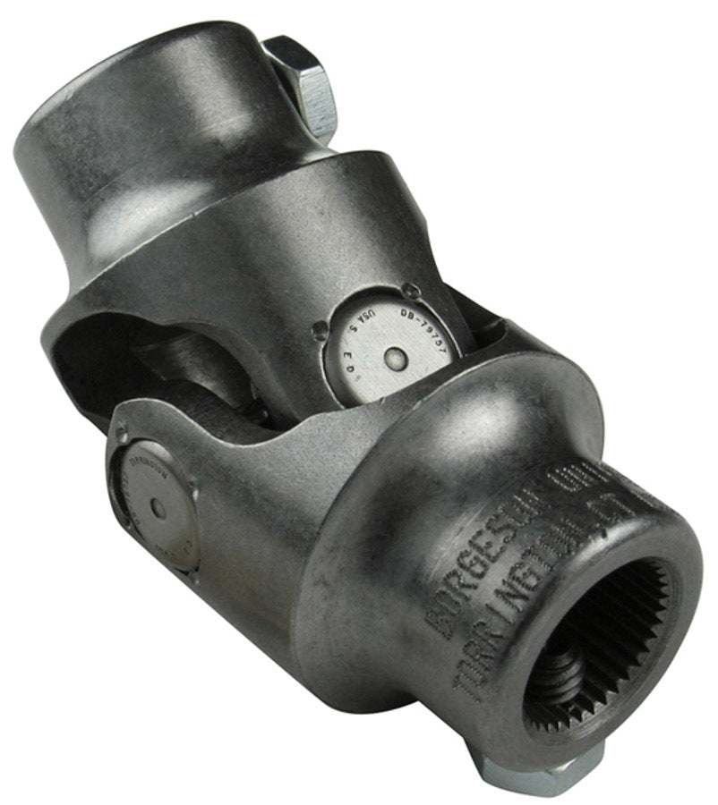 BORGESON 015240 Steering Universal Joint Steel 1DD X 13/16-36