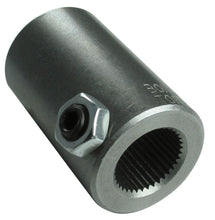 Load image into Gallery viewer, BORGESON 311200 Steering Coupler Steel 9 /16-36 X 3/4 Smooth Bore