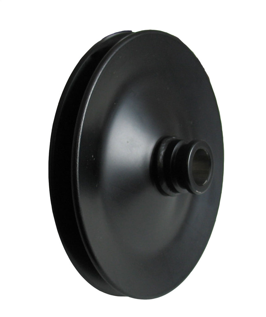 BORGESON 801105 Power Steering Pulley Black