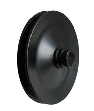 Load image into Gallery viewer, BORGESON 801105 Power Steering Pulley Black