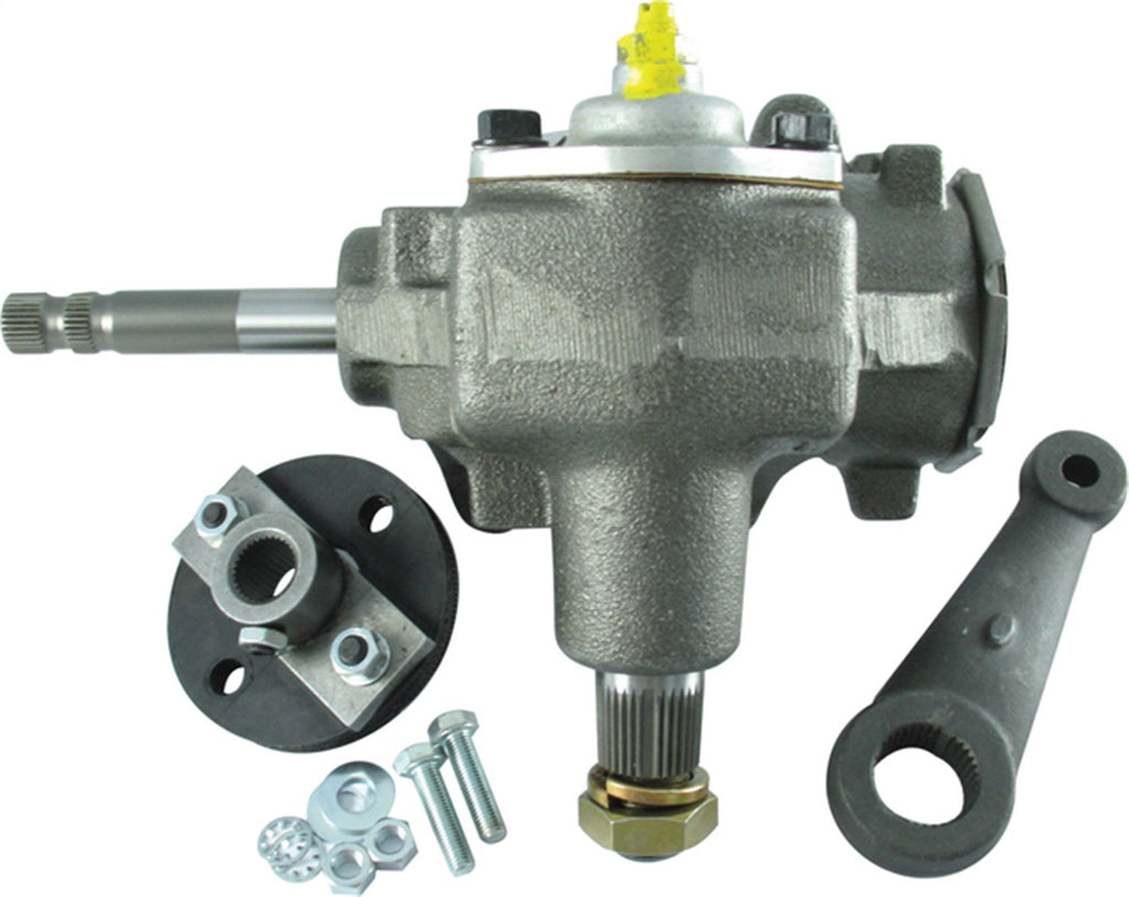 BORGESON 999001 Power To Manual Steering Box Conversion Kit