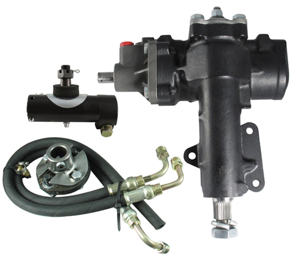 BORGESON 999031 Power Steering Conversn Kit 63-66 Corvette