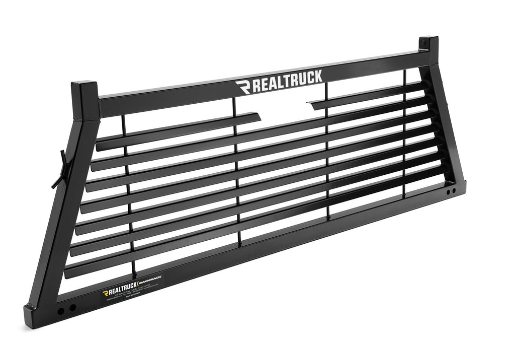 Backrack 12900 Louvered Headache Rack Frame for Select Chevrolet Silverado 1500, Chevrolet Silverado LD, Chevrolet Silverado LTD, Chevrolet Silverado HD, Chevrolet Silverado HD, Chevrolet Silverado HD, Chevrolet Silverado HD, Chevrolet Silverado HD, Ford