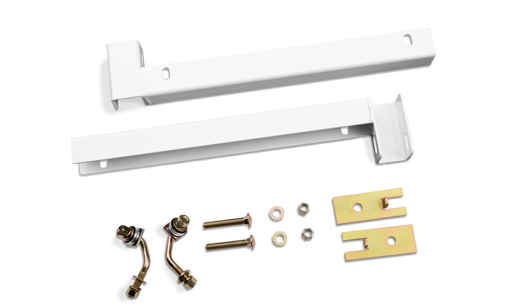 Backrack 30167LPW Low Profile Hardware Kit for Select Dodge Ram 1500, Ram 1500, Ram Classic