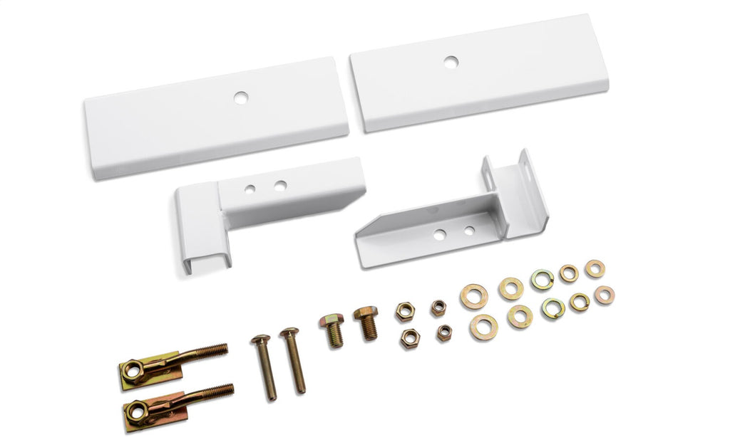 Backrack 30124W Installation Hardware Kit for Select Chevrolet Silverado HD, Chevrolet Silverado HD, GMC Sierra HD, GMC Sierra HD