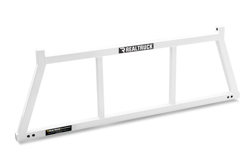 Backrack 14800W Open Headache Rack Frame for Select Chevrolet C10, Chevrolet C10 Pickup, Chevrolet C1500, Chevrolet C20, Chevrolet C20 Pickup, Chevrolet C2500, Chevrolet C30, Chevrolet C30 Pickup, Chevrolet C3500, Chevrolet K10, Chevrolet K10 Pickup,