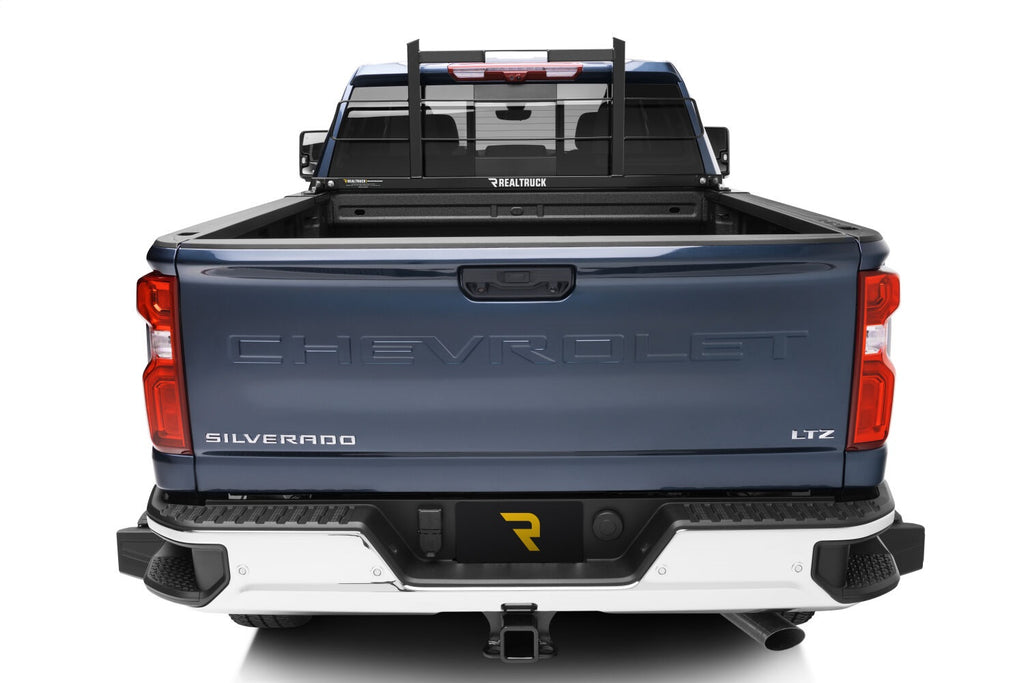 Backrack 15020 Backrack™ Headache Rack Frame for Select Chevrolet C10, Chevrolet C10 Pickup, Chevrolet C1500, Chevrolet C20, Chevrolet C20 Pickup, Chevrolet C2500, Chevrolet C30, Chevrolet C30 Pickup, Chevrolet C3500, Chevrolet K10, Chevrolet K10 Pickup,