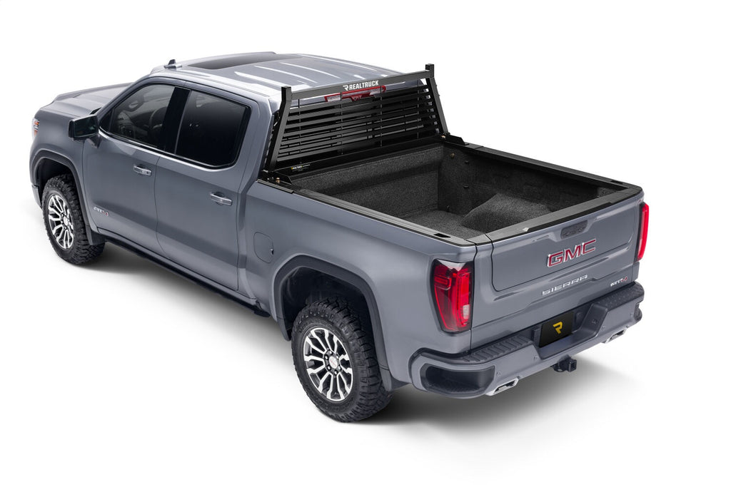 Backrack 12800 Louvered Headache Rack Frame for Select Chevrolet C10, Chevrolet C10 Pickup, Chevrolet C1500, Chevrolet C20, Chevrolet C20 Pickup, Chevrolet C2500, Chevrolet C30, Chevrolet C30 Pickup, Chevrolet C3500, Chevrolet K10, Chevrolet K10 Pickup,