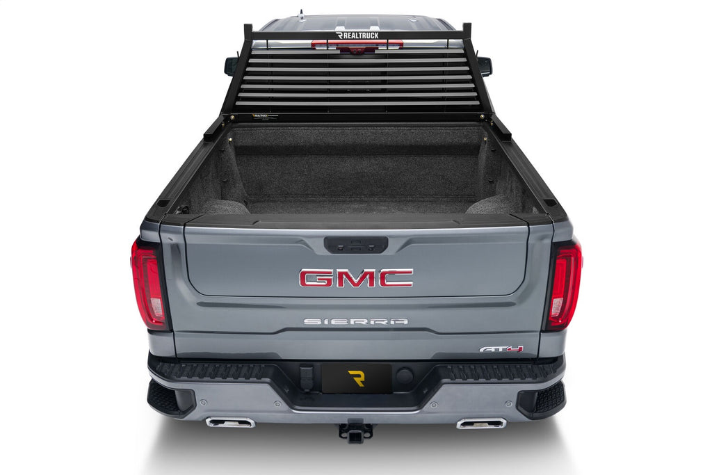Backrack 12900 Louvered Headache Rack Frame for Select Chevrolet Silverado 1500, Chevrolet Silverado LD, Chevrolet Silverado LTD, Chevrolet Silverado HD, Chevrolet Silverado HD, Chevrolet Silverado HD, Chevrolet Silverado HD, Chevrolet Silverado HD, Ford