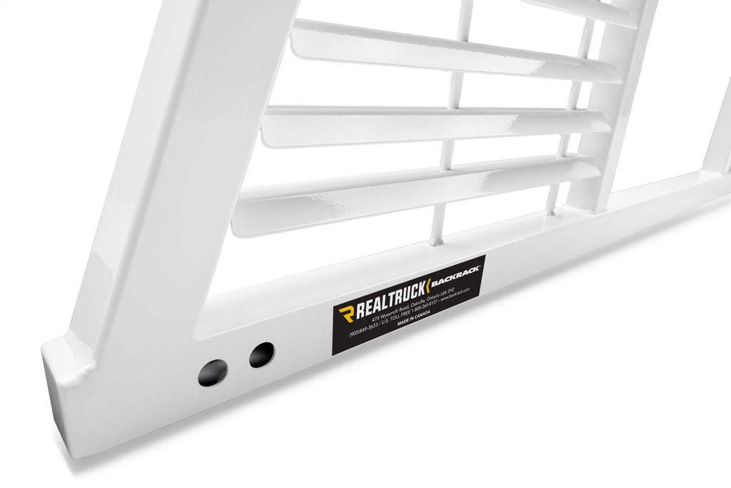 Backrack 12800W Louvered Headache Rack Frame for Select Chevrolet C10, Chevrolet C10 Pickup, Chevrolet C1500, Chevrolet C20, Chevrolet C20 Pickup, Chevrolet C2500, Chevrolet C30, Chevrolet C30 Pickup, Chevrolet C3500, Chevrolet K10, Chevrolet K10 Pickup,