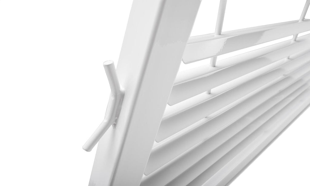 Backrack 12700W Louvered Headache Rack Frame for Select Ford F-250 Super Duty, Ford F-350 Super Duty, Ford F-450 Super Duty, Ford F-550 Super Duty