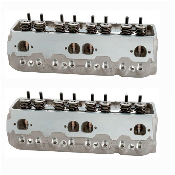 BRODIX 1008104 SBC 227cc Track 1 KC CNC Ported Heads 2.08/1.60