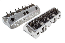 Load image into Gallery viewer, BRODIX 1321003 SBC 225cc D/S Heads 64cc 2.08/1.60 Assembled