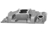 BRODIX HV1016 SBC High Velocity Intake Manifold - 4150 Dual Pln