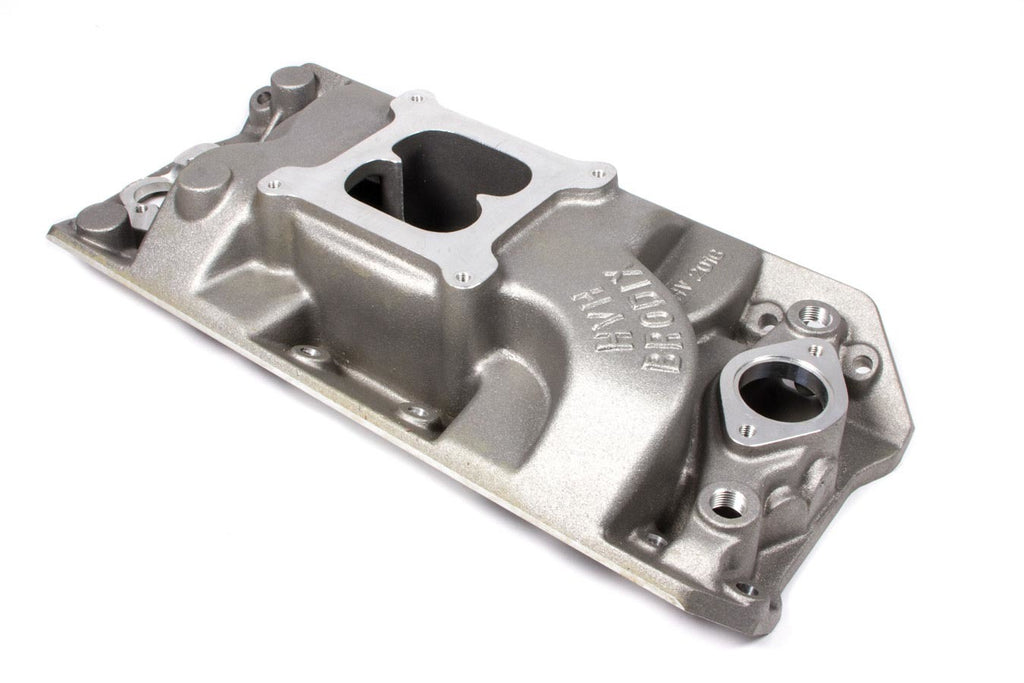 BRODIX HV2016 BBC HVH Intake - Dual Plane R/P 4150 Flange