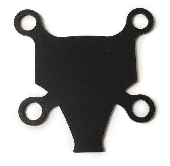 BIONDO RACING PRODUCTS SW-BRKT-FB Steering Wheel Bracket - Flat Black for SW-L