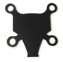 Load image into Gallery viewer, BIONDO RACING PRODUCTS SW-BRKT-FB Steering Wheel Bracket - Flat Black for SW-L