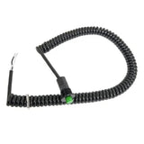BIONDO RACING PRODUCTS TBB-SA-G Snap Action Button w/Cord - Green