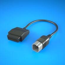 Load image into Gallery viewer, HP Tuners H-002-07 OBDII Adapter Cable for supported BRP vehicles, including Can-Am and Sea-Doo