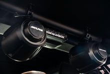 Load image into Gallery viewer, DV8 Offroad BRSB-01 2021-22 Ford Bronco Rear Speaker &amp; Light Mount Bar ? for Select Ford Bronco