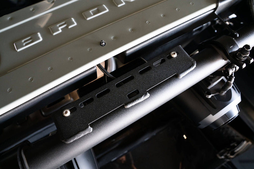 DV8 Offroad BRSB-01 2021-22 Ford Bronco Rear Speaker & Light Mount Bar ? for Select Ford Bronco