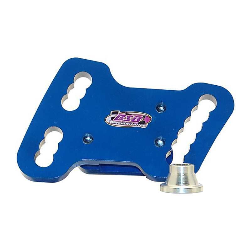 BSB MANUFACTURING 7055-20 Frame Slider Steel DBL Sided 2.0in.