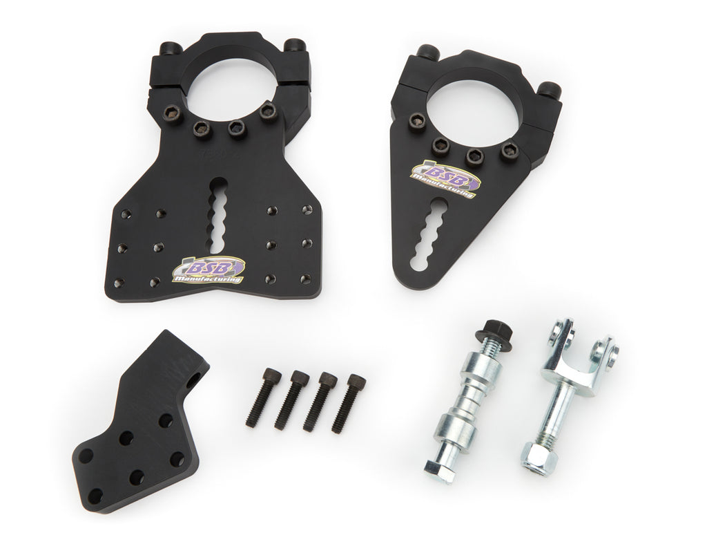 BSB MANUFACTURING 7360 Trailing Arm Bracket RH B-Mod Split Ring