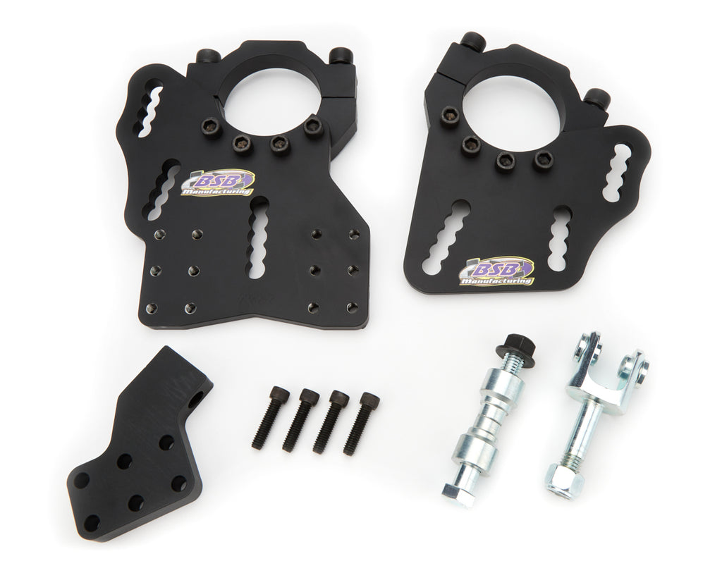 BSB MANUFACTURING 7362 Trailing Arm Bracket RH Sport Mod Forward Holes
