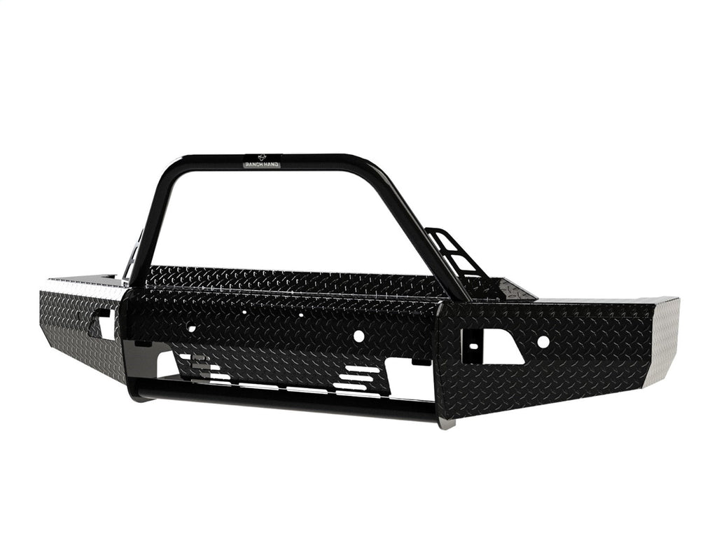 Ranch Hand BSC201BL1 Summit BullNose Series Front Bumper - Truck Part Superstore