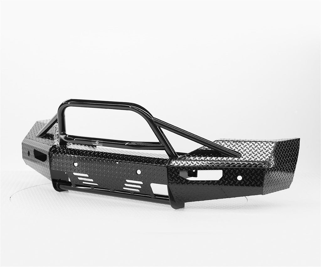 Ranch Hand BSG16HBL1 Summit BullNose Series Front Bumper; Retains Factory Tow Hook; - Truck Part Superstore