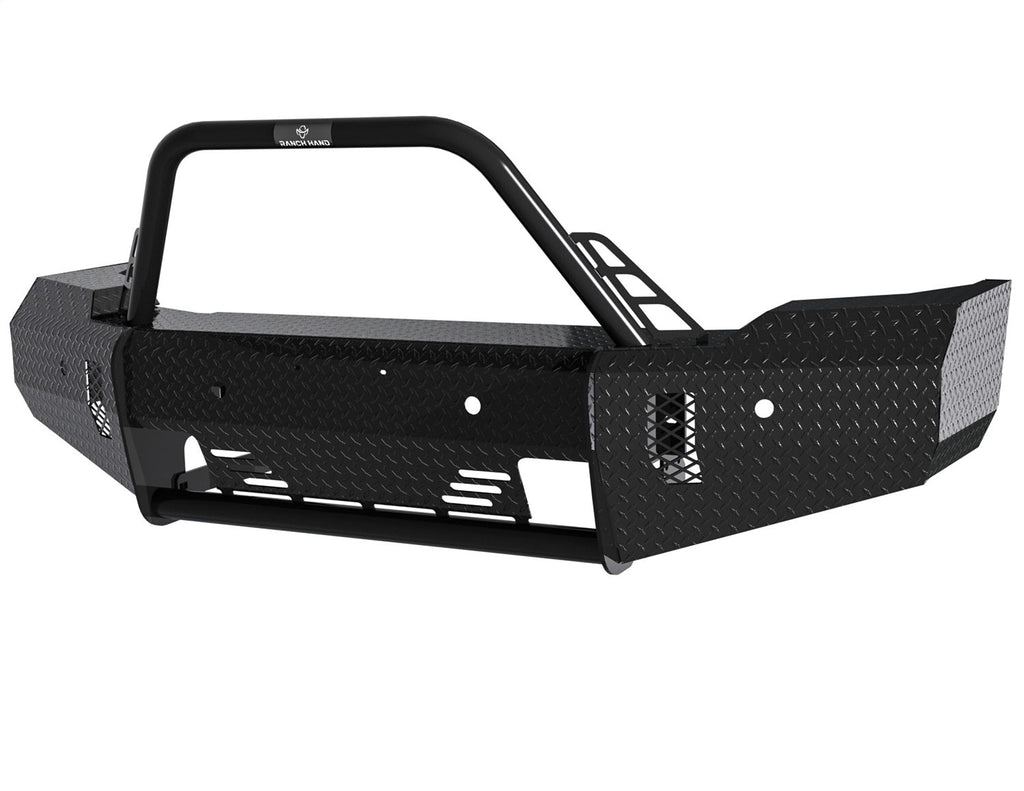 Ranch Hand BSG201BL1 Summit BullNose Series Front Bumper - Truck Part Superstore