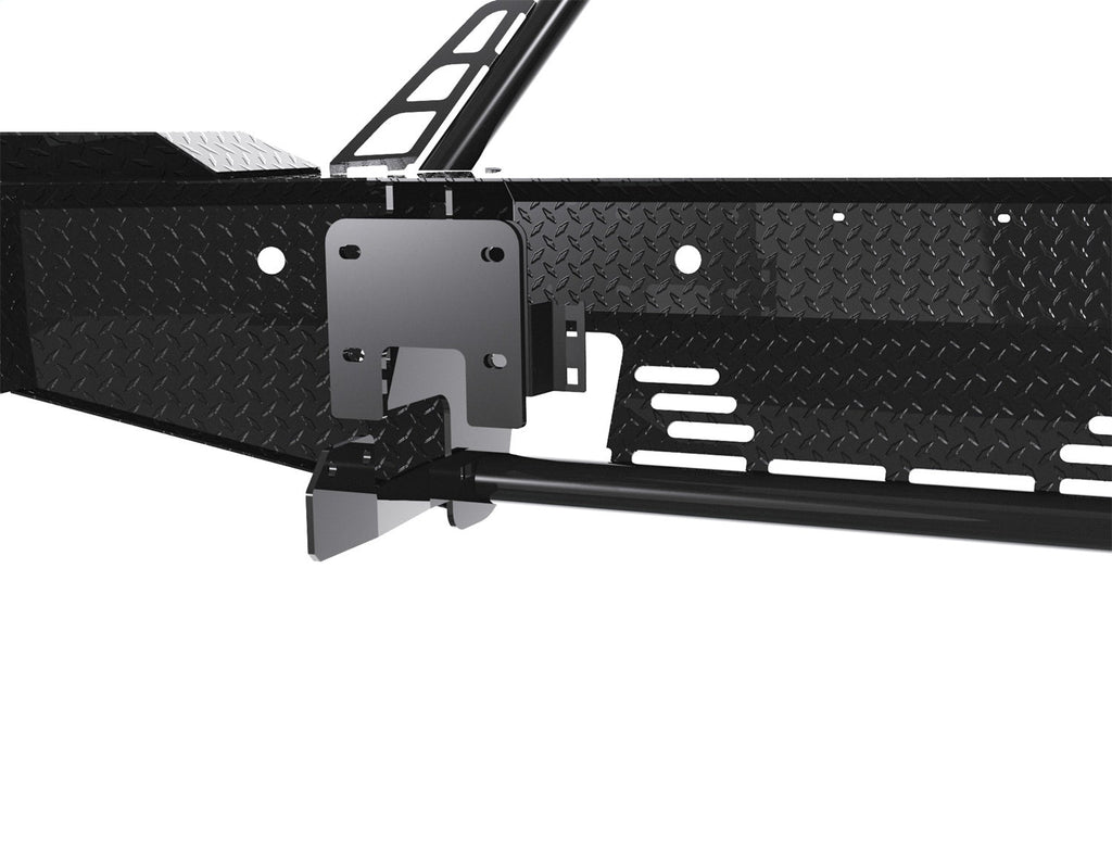 Ranch Hand BSG201BL1 Summit BullNose Series Front Bumper - Truck Part Superstore