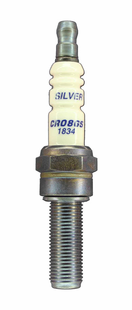 BRISK RACING SPARK PLUGS CR08GS Spark Plug Silver Racing