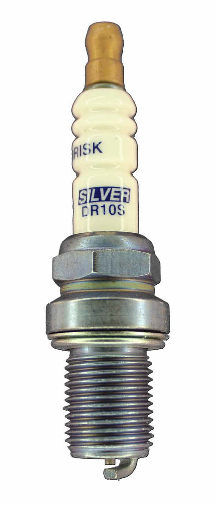 BRISK RACING SPARK PLUGS DR10S Spark Plug Silver Racing