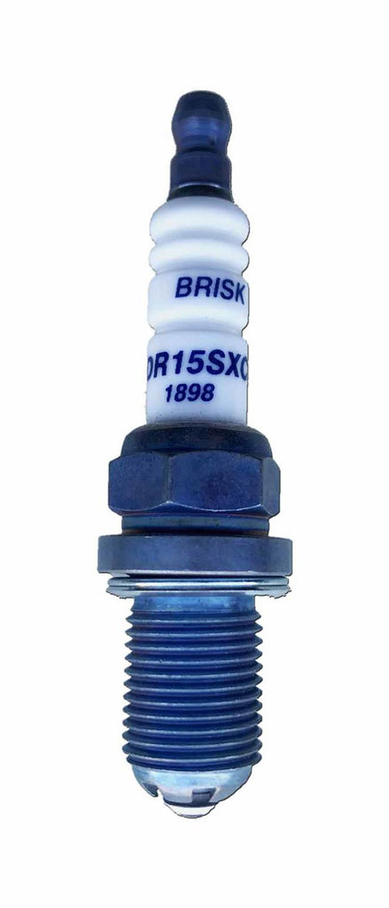 BRISK RACING SPARK PLUGS DR15SXC Spark Plug Premium Racing