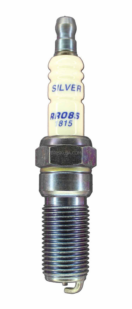 BRISK RACING SPARK PLUGS R08S Spark Plug Silver Racing