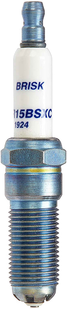 BRISK RACING SPARK PLUGS RR15BSXC Spark Plug Premium Evo